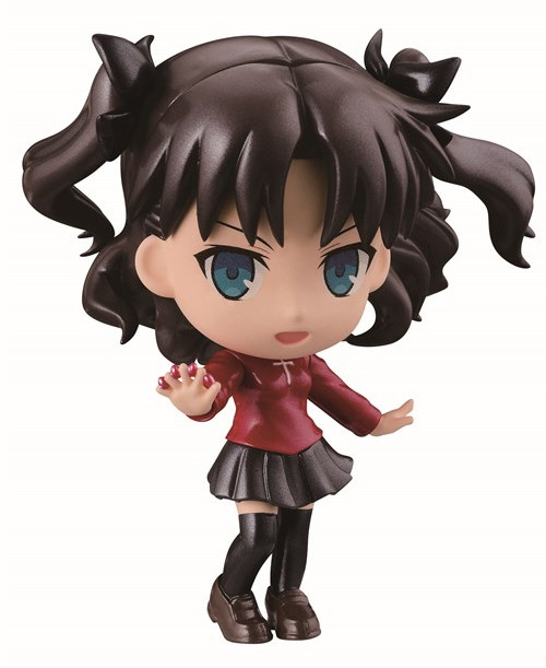 Tohsaka Rin (Special Color), Fate/Stay Night Unlimited Blade Works, Banpresto, Pre-Painted